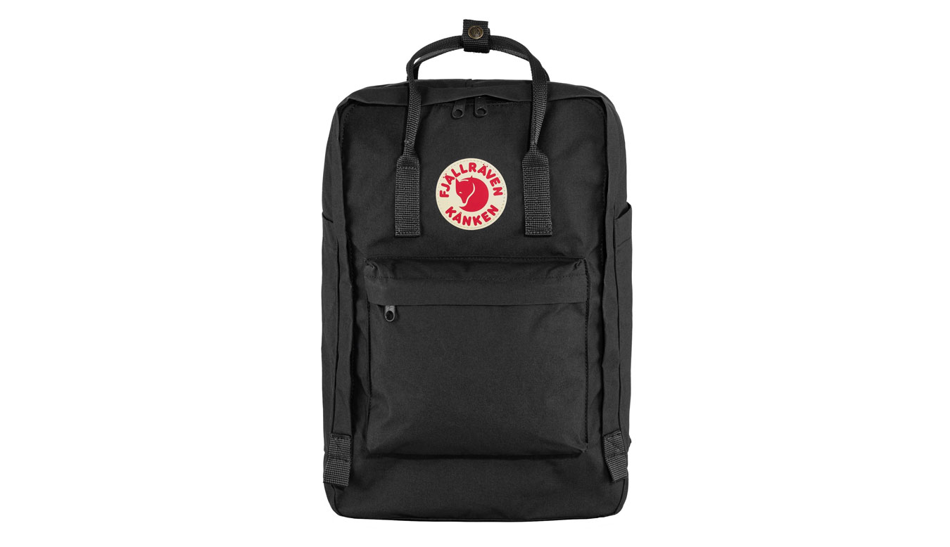 Image of Fjällräven Kånken Laptop 17" Black DE