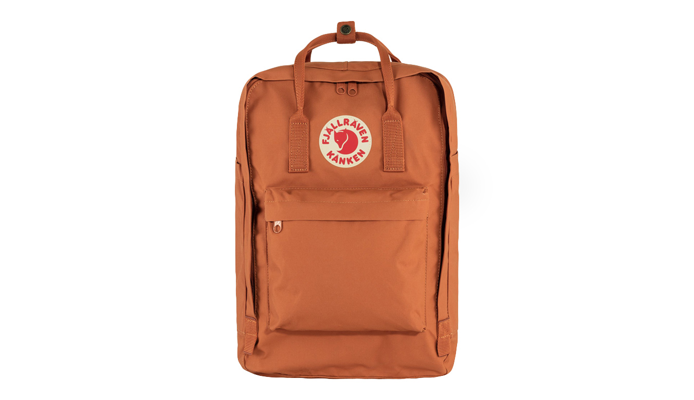 Image of Fjällräven Kånken Laptop 17" Foliage Green PL