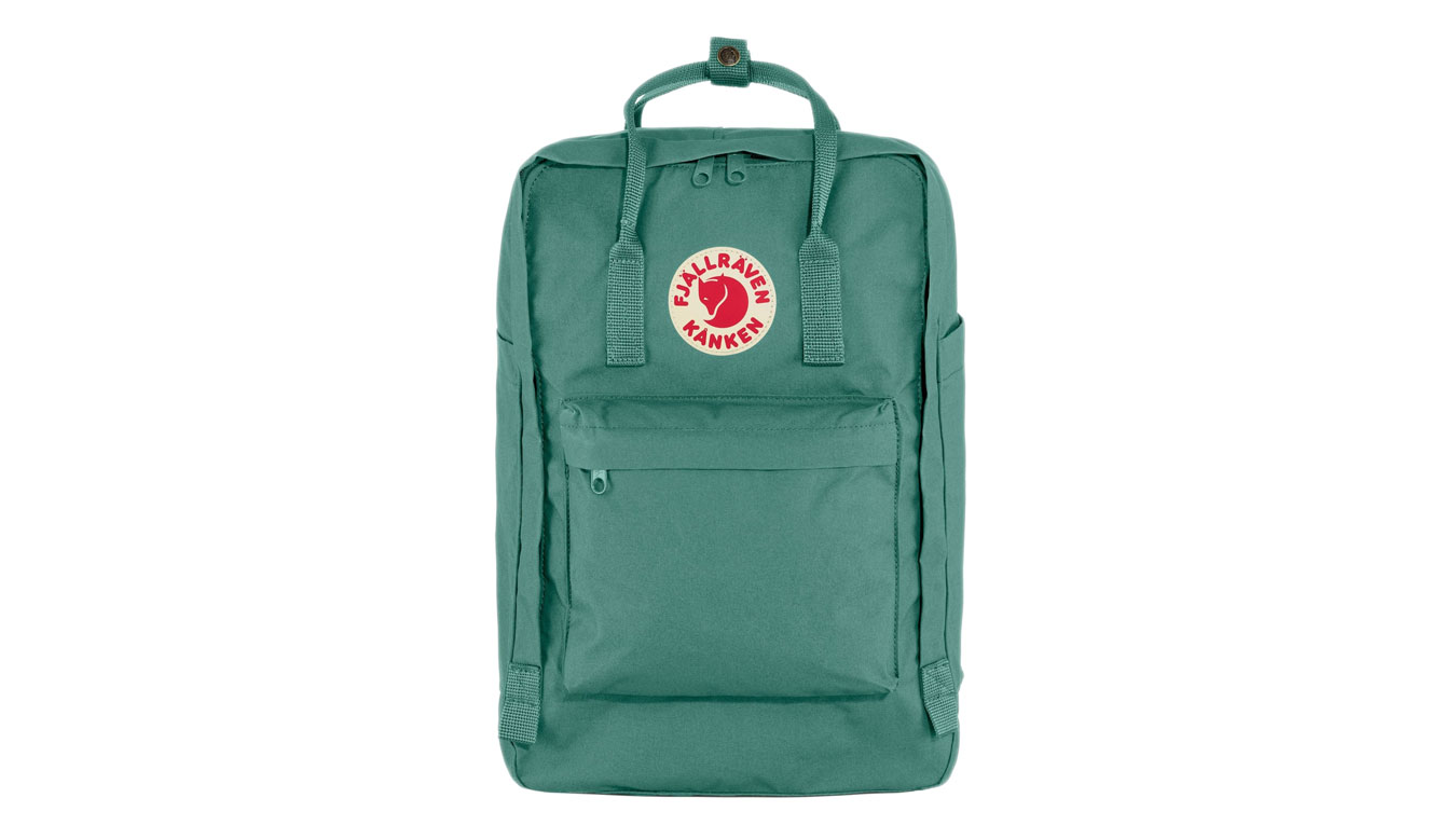 Image of Fjällräven Kånken Laptop 17" Frost Green HR