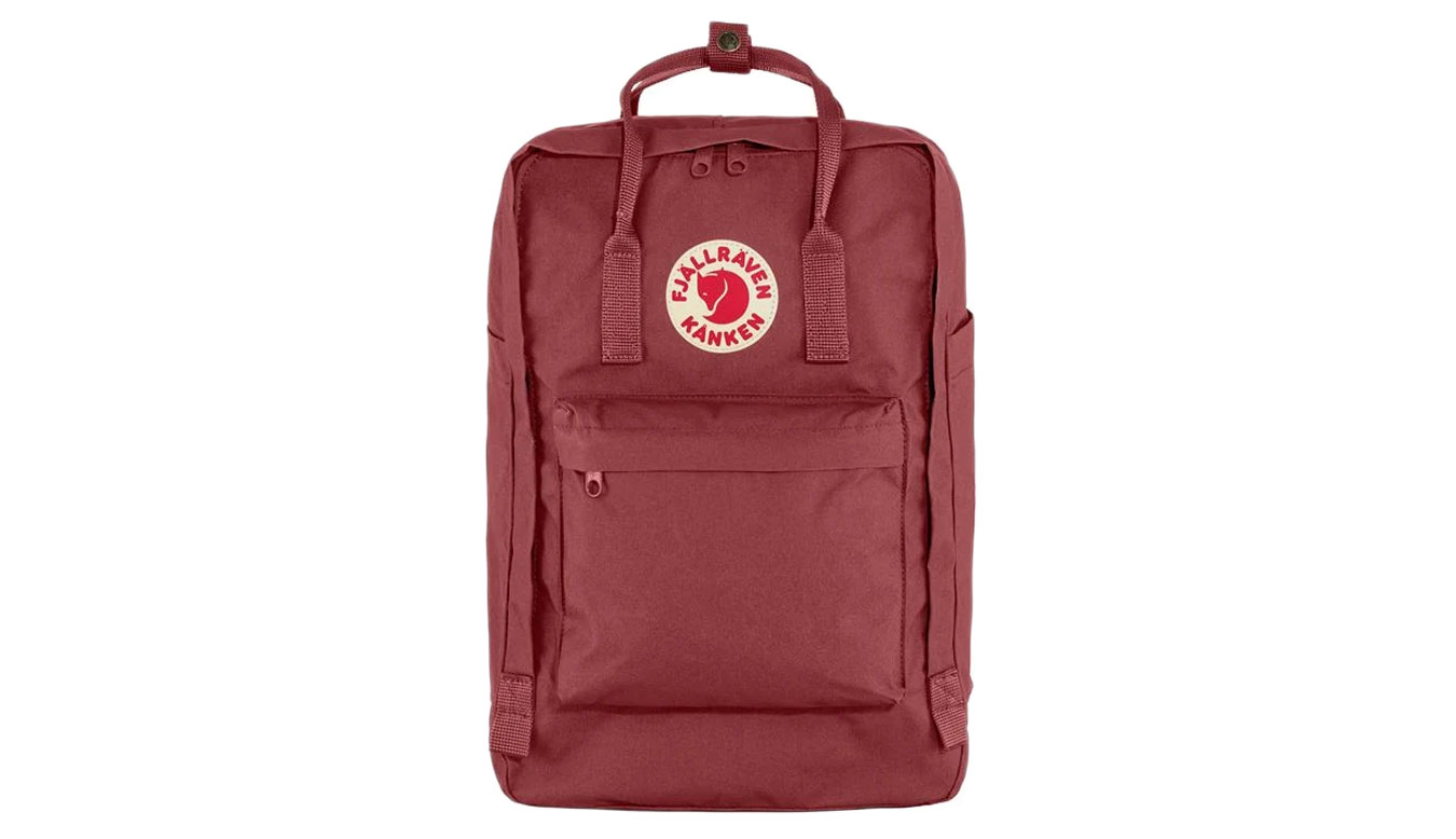 Image of Fjällräven Kånken Laptop 17" Ox Red FR