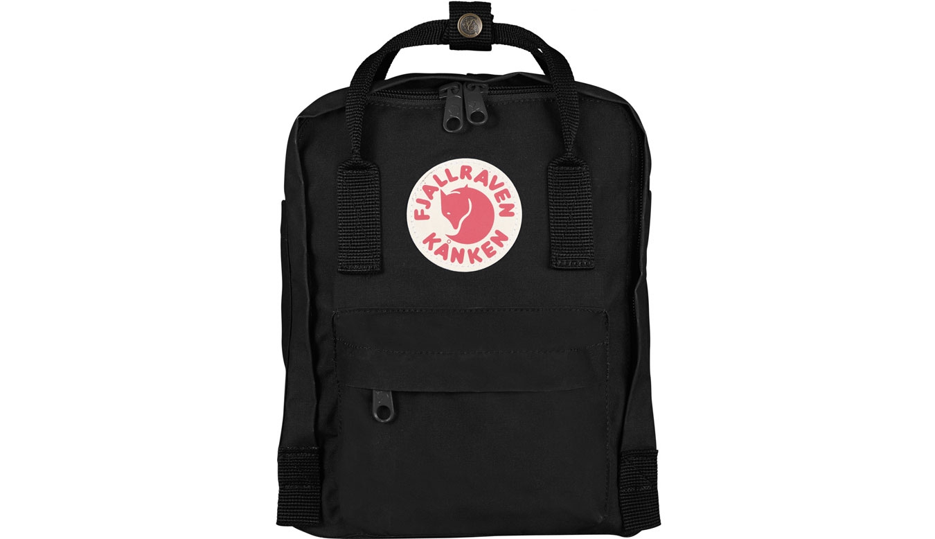 Image of Fjällräven Kånken Mini Kids Black HU