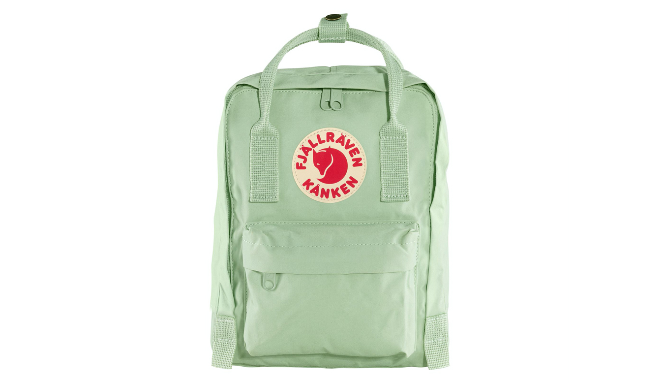 Image of Fjällräven Kånken Mini Kids Mint Green HU