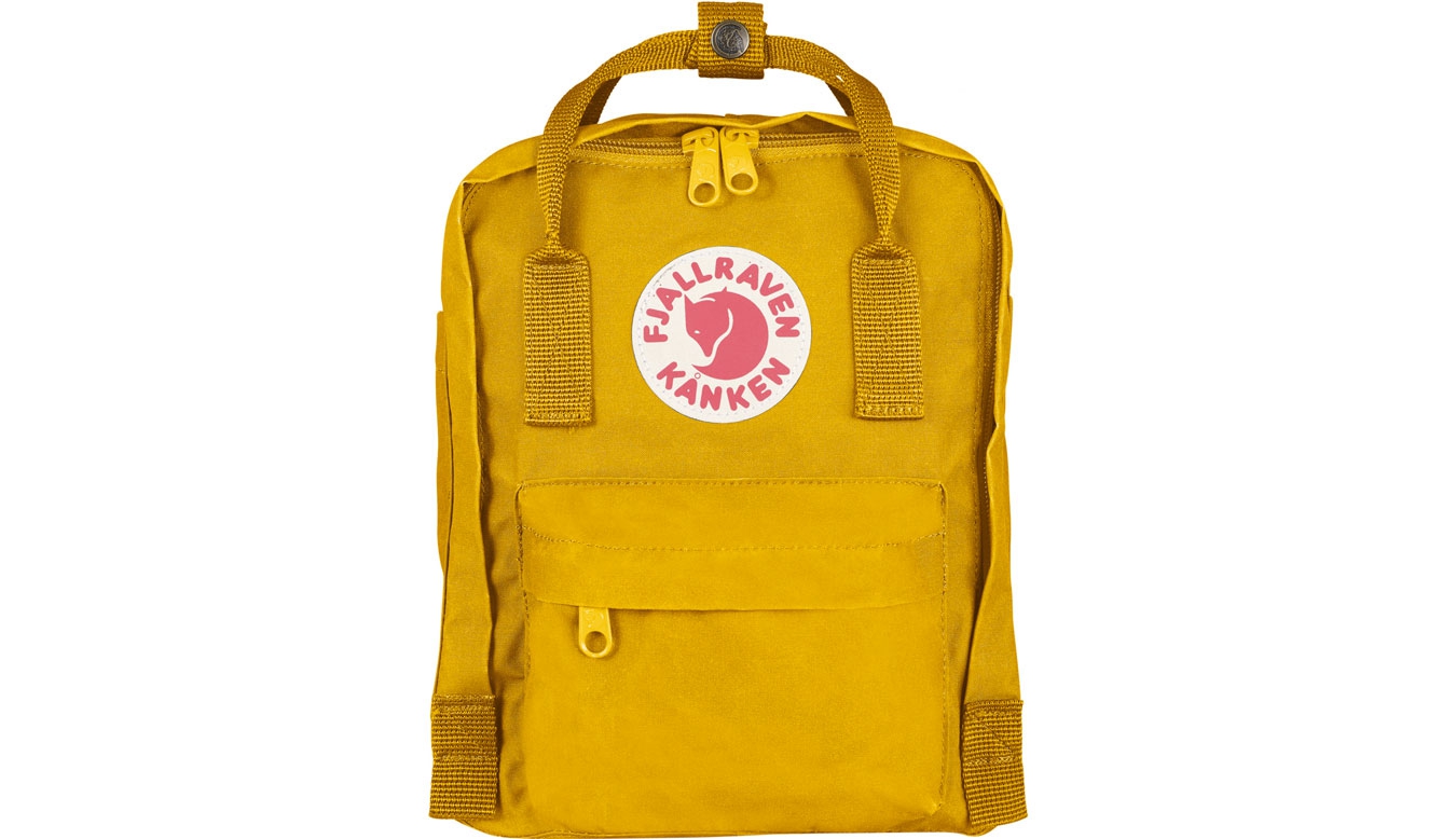 Image of Fjällräven Kånken Mini Kids Warm Yellow DE