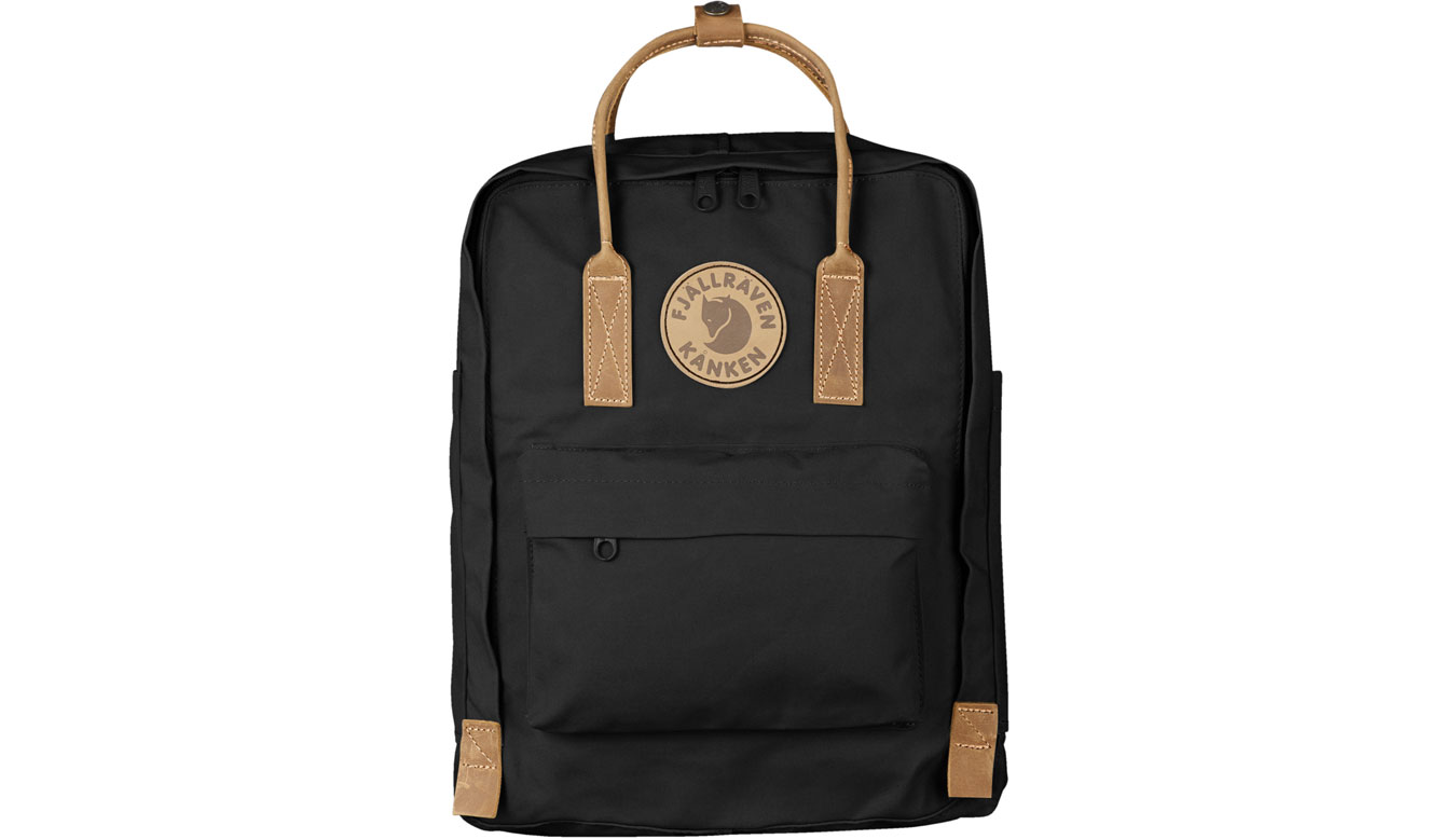 Image of Fjällräven Kånken No 2 Black HR