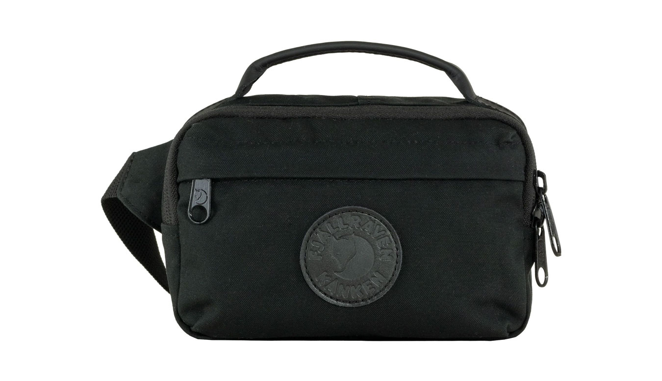 Image of Fjällräven Kånken No 2 Hip Pack Black IT