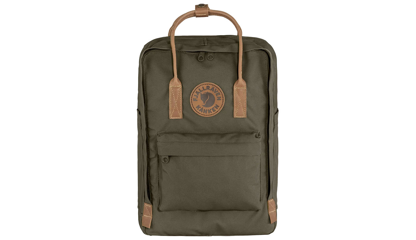 Image of Fjällräven Kånken No 2 Laptop 15"-Update-Dark Olive SK