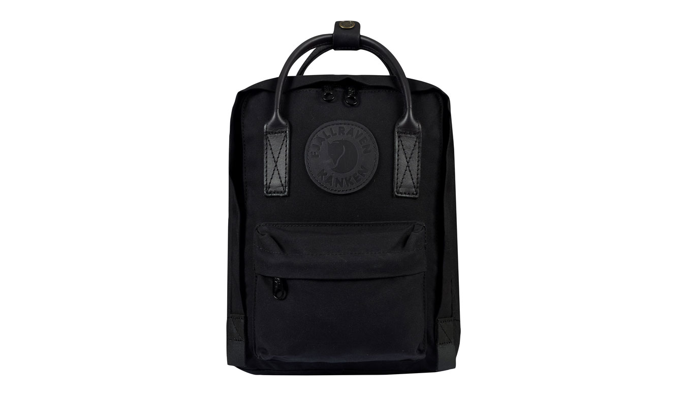 Image of Fjällräven Kånken No2 Mini Black HR