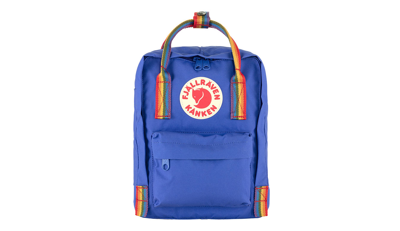 Image of Fjällräven Kånken Rainbow Mini Cobalt Blue CZ