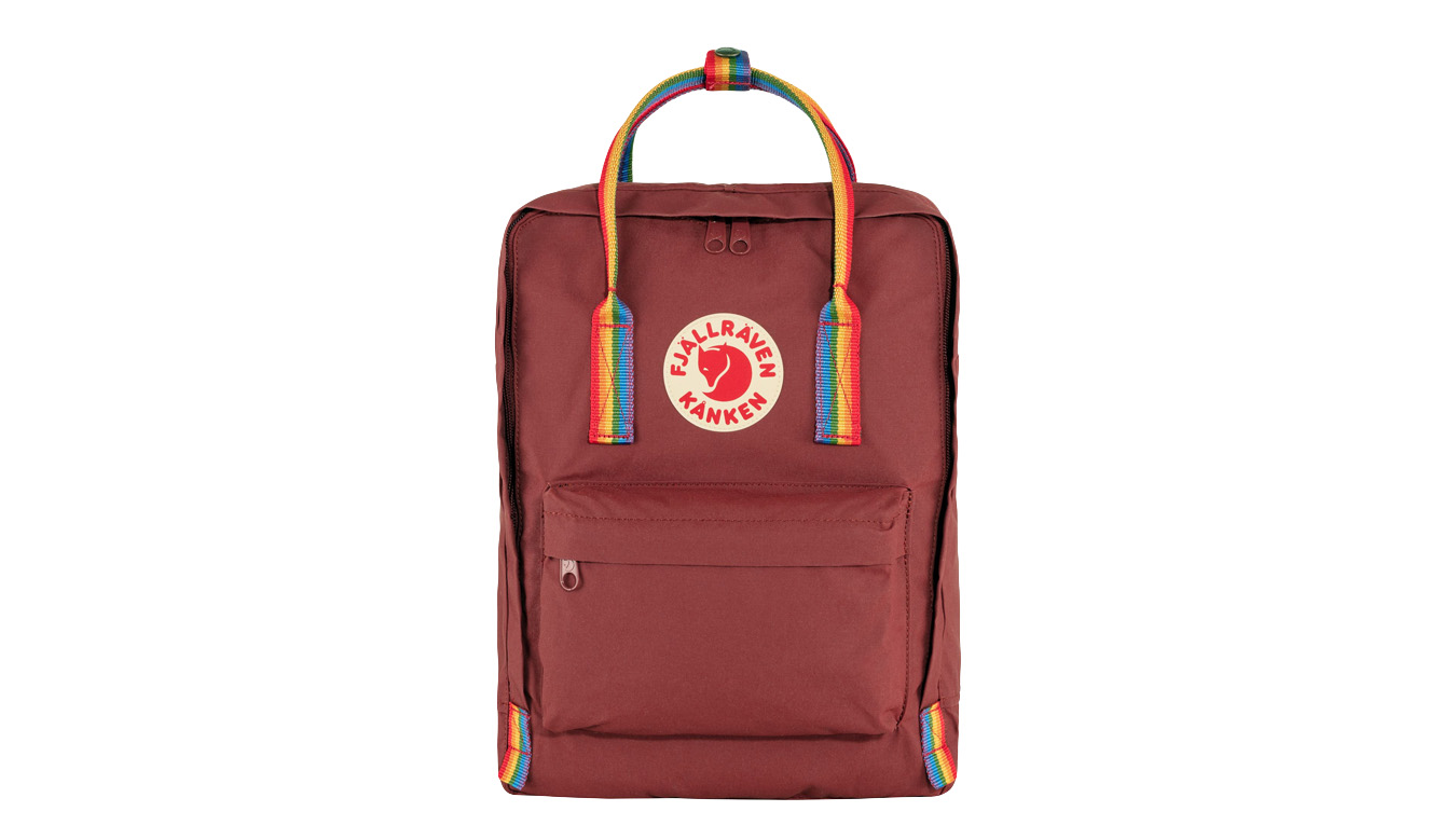 Image of Fjällräven Kånken Rainbow Ox Rex US