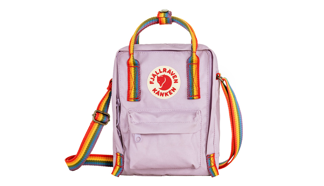 Image of Fjällräven Kånken Rainbow Sling DE