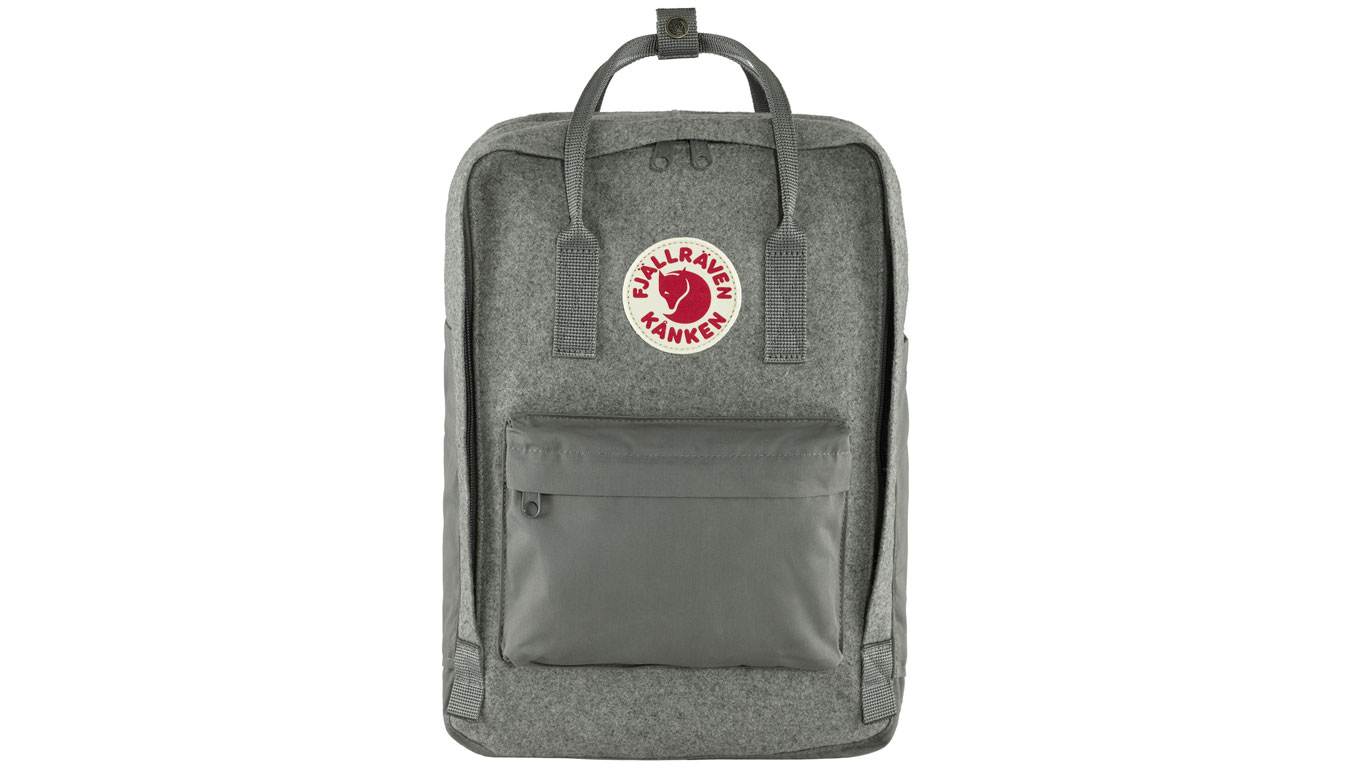 Image of Fjällräven Kånken Re-Wool Granite Gray CZ