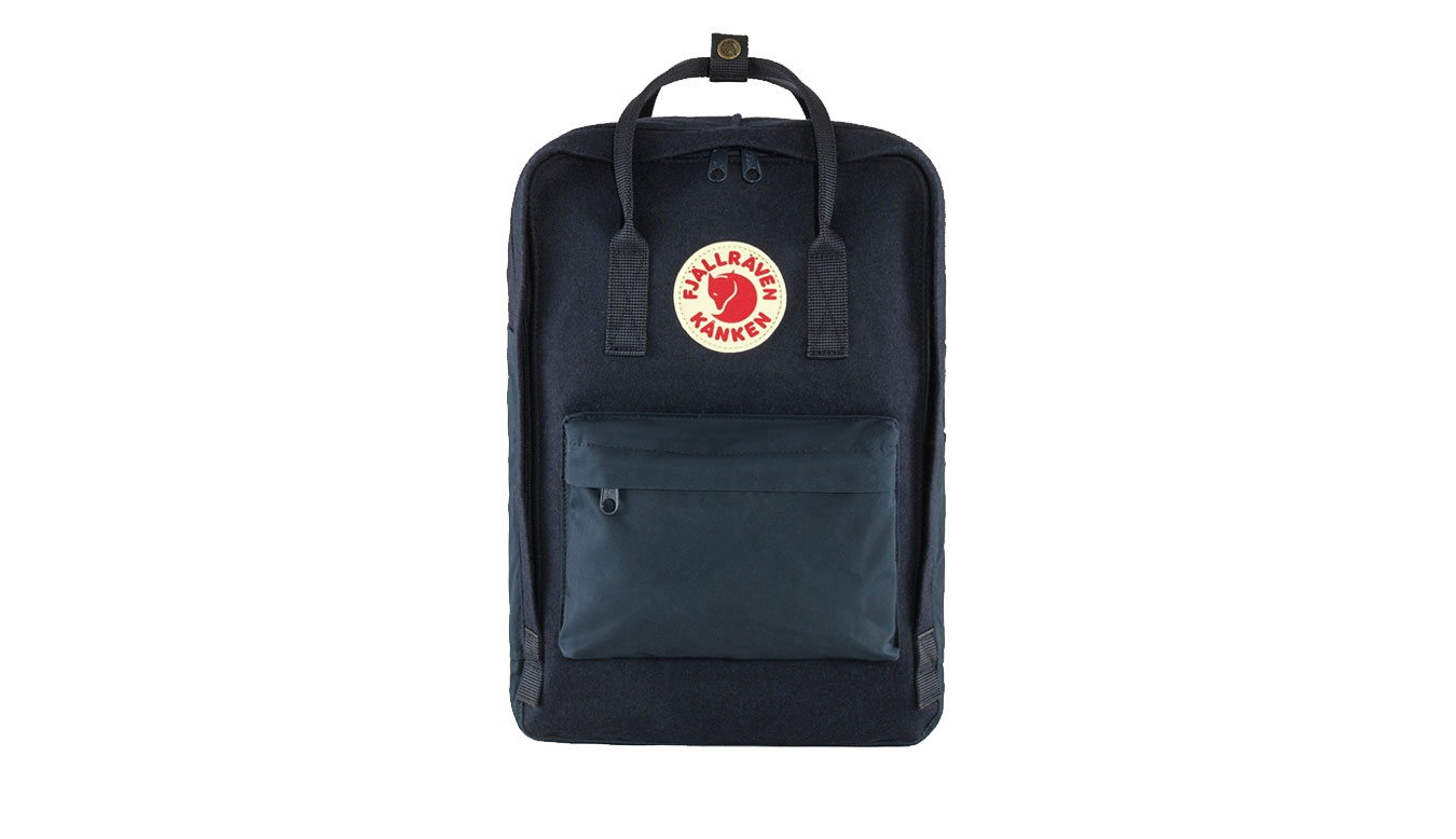 Image of Fjällräven Kånken Re-Wool Laptop 15" Night Sky HR