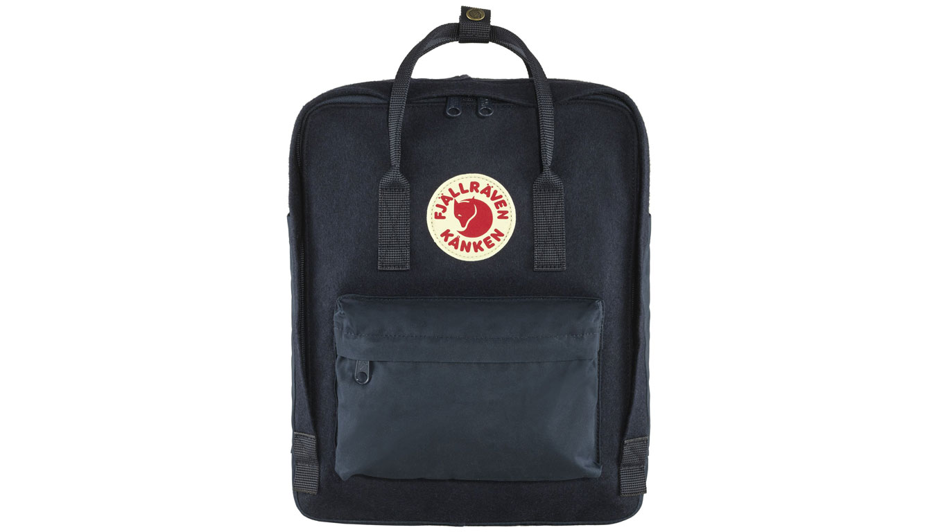 Image of Fjällräven Kånken Re-Wool Night Sky FR