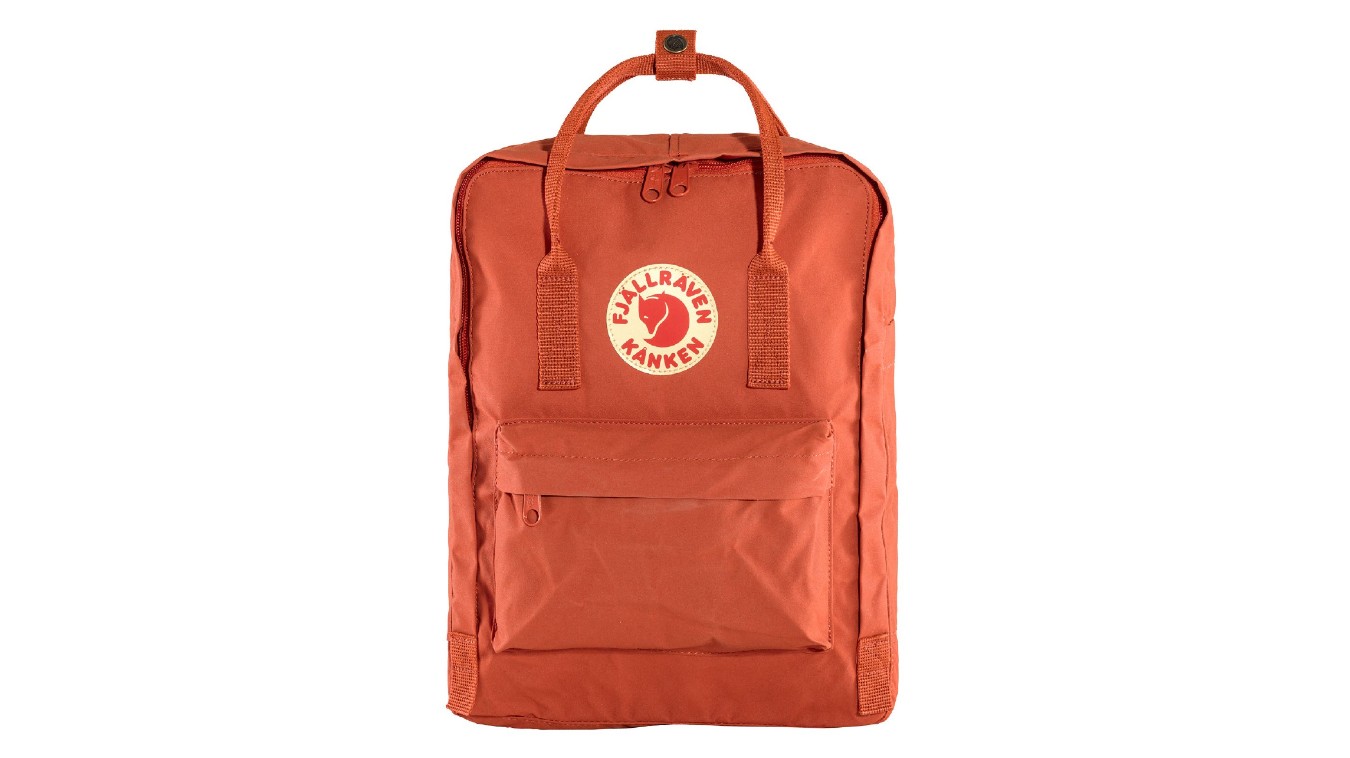 Image of Fjällräven Kånken Rowan Red DE