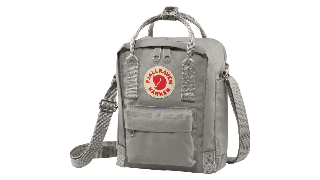 Image of Fjällräven Kånken Sling Fog RO