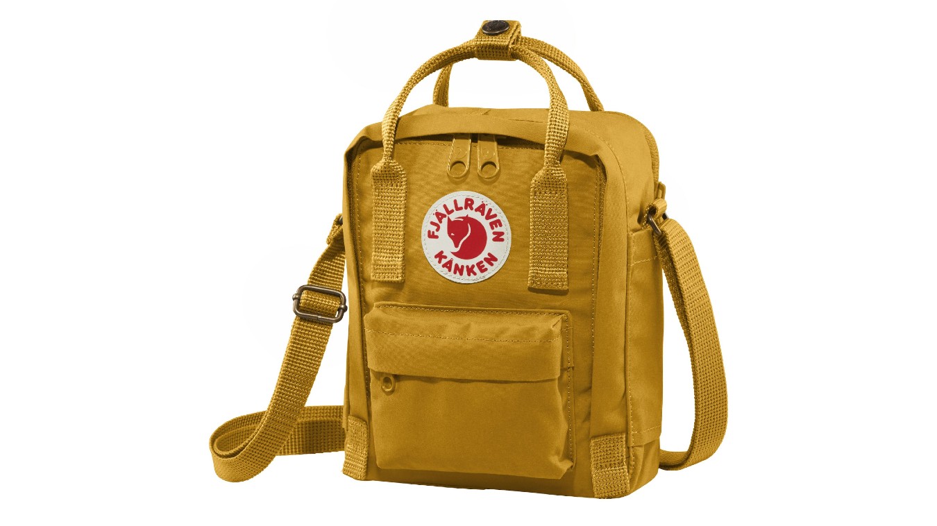 Image of Fjällräven Kånken Sling Ochre SK