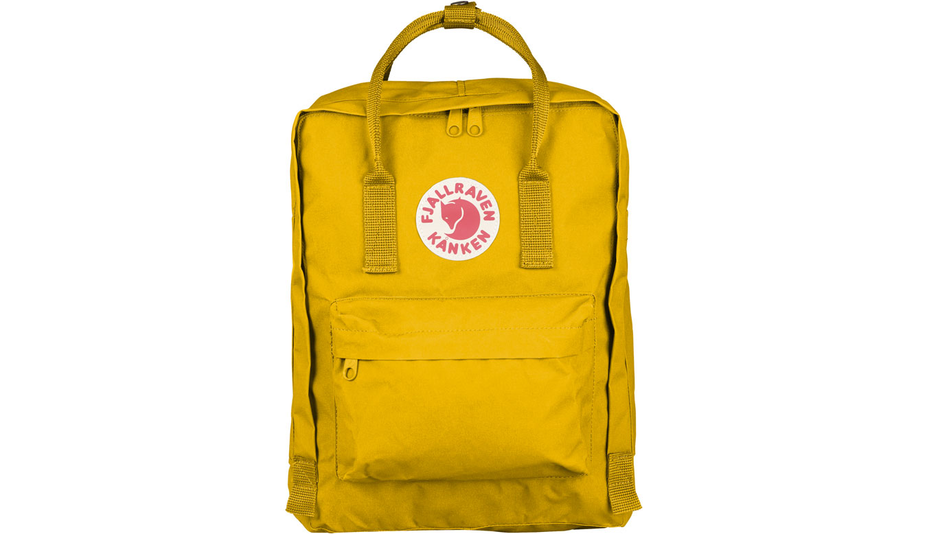 Image of Fjällräven Kånken Warm Yellow HR