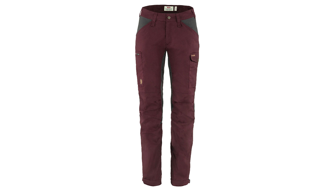 Image of Fjällräven Kaipak Trousers Curved W CZ