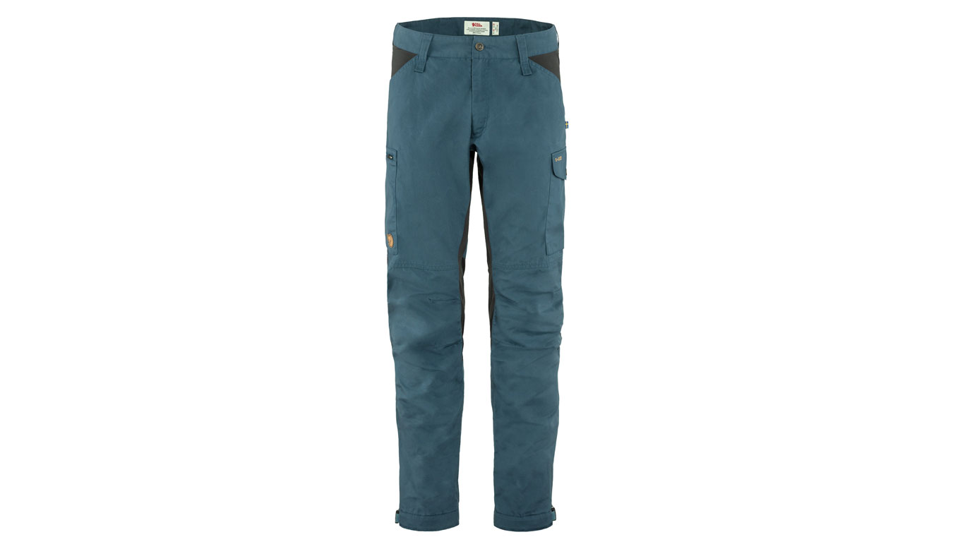 Image of Fjällräven Kaipak Trousers M Uncle Blue FR