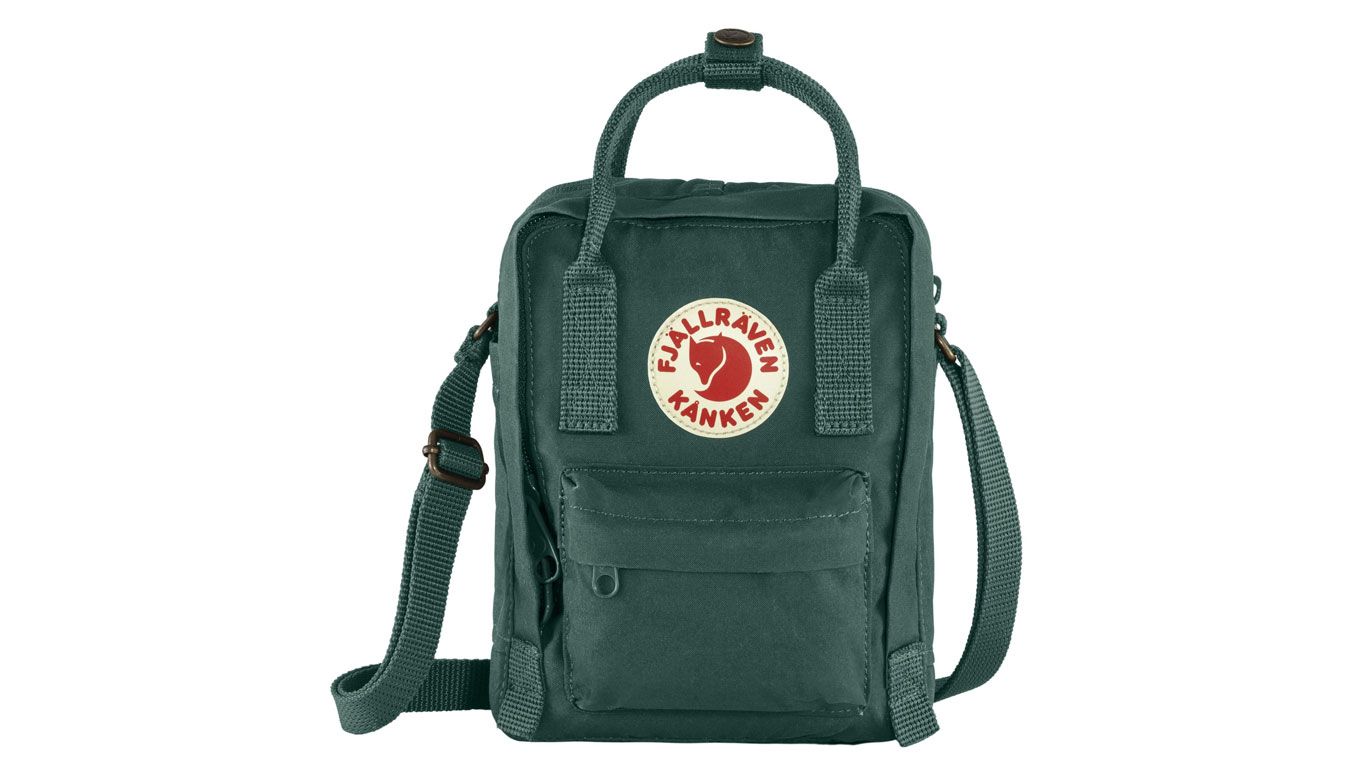 Image of Fjällräven Kanken Sling Arctic Green PL