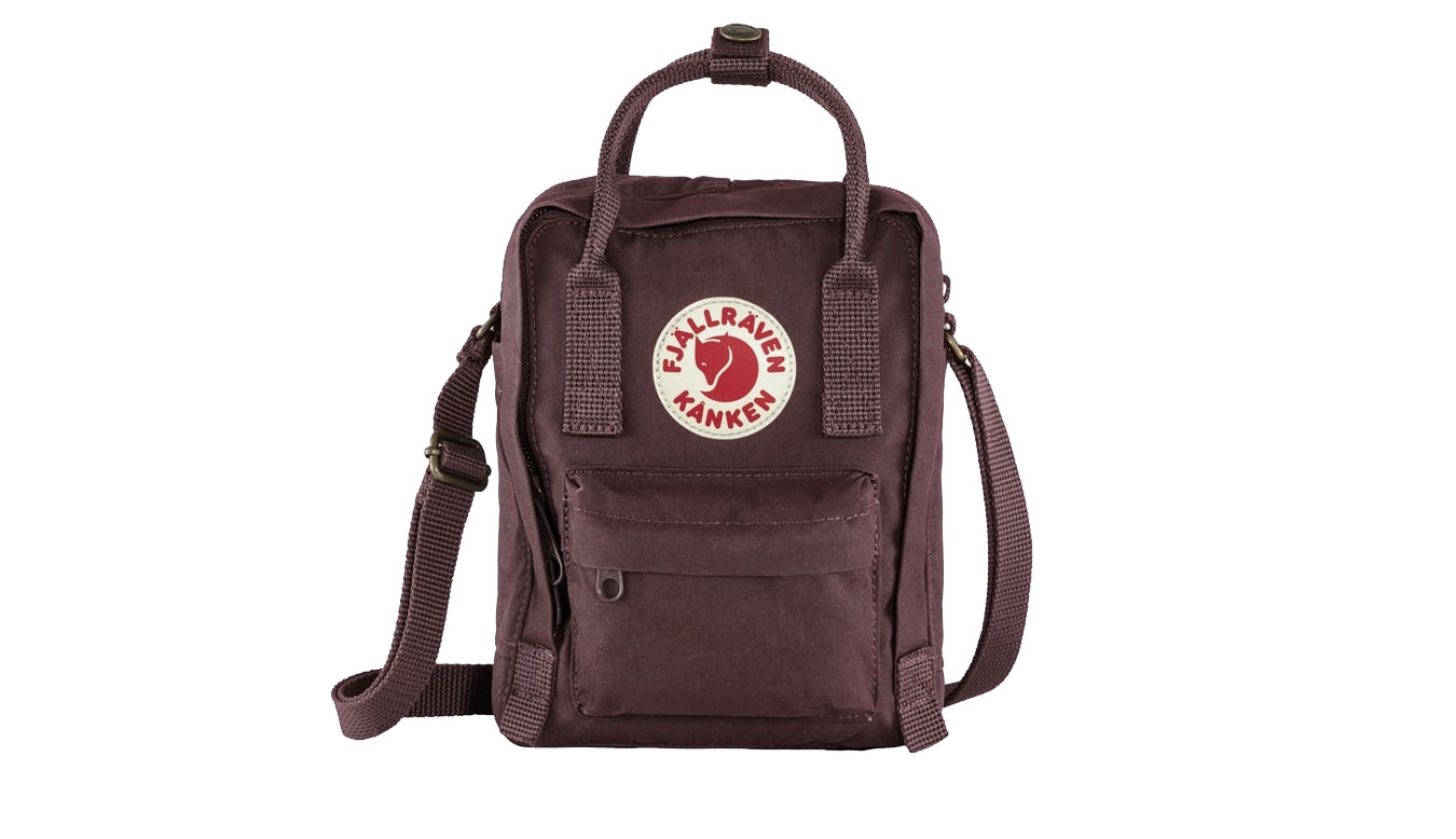 Image of Fjällräven Kanken Sling Blackberry CZ