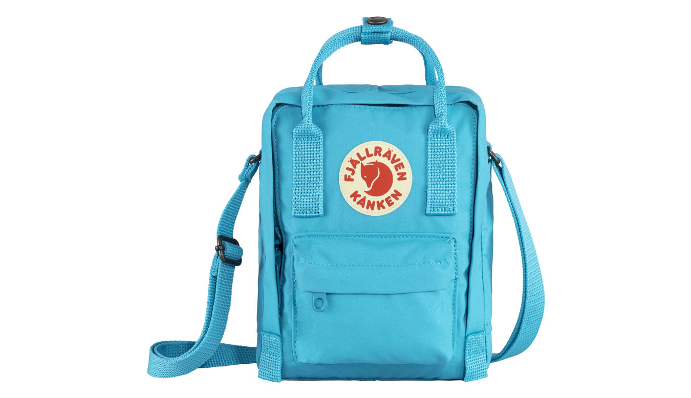 Image of Fjällräven Kanken Sling Deep Turquoise CZ