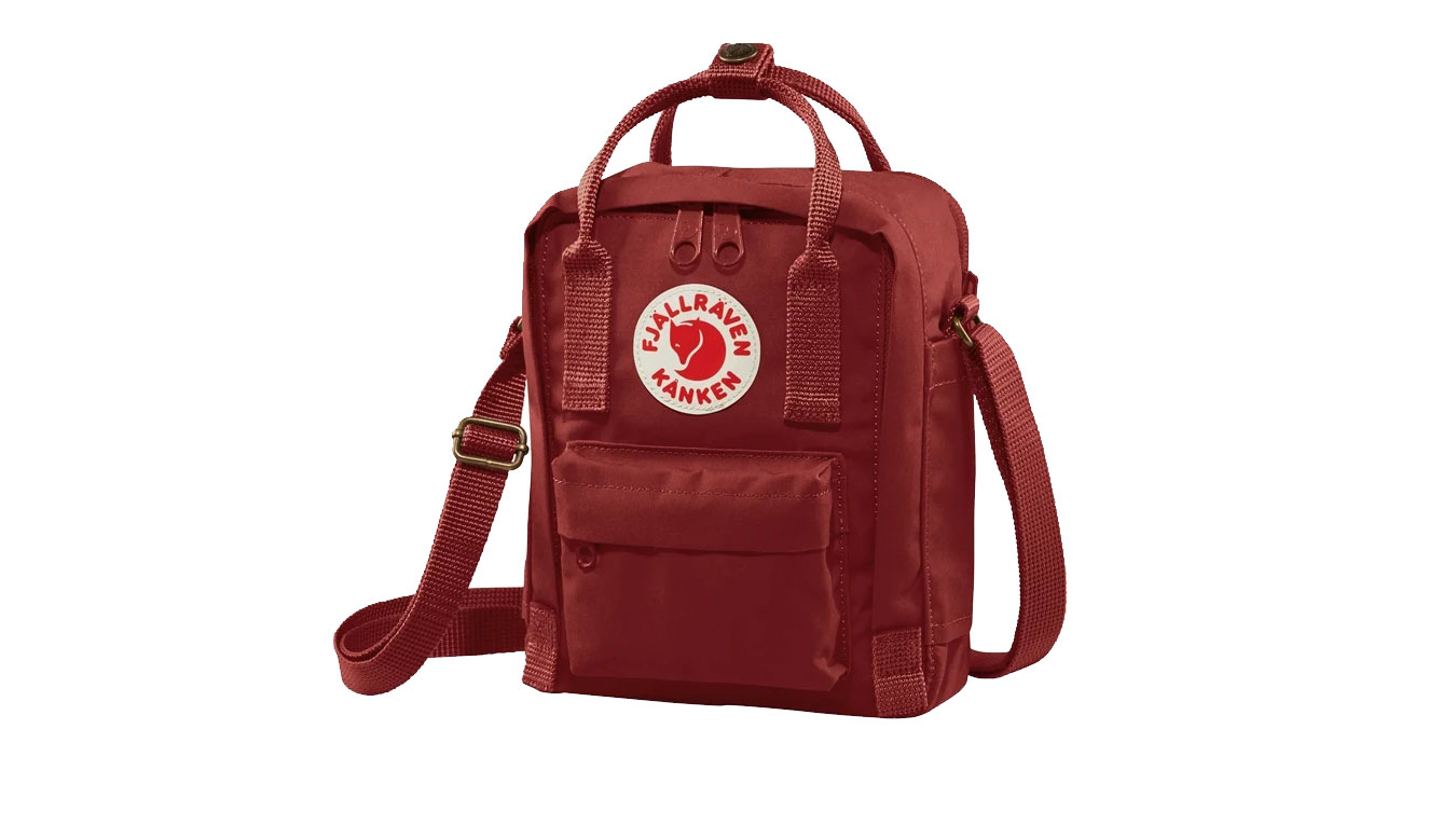 Image of Fjällräven Kanken Sling Ox Red CZ