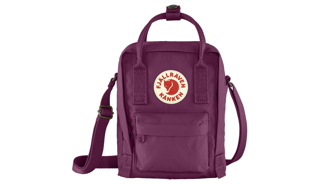 Image of Fjällräven Kanken Sling Purple PL