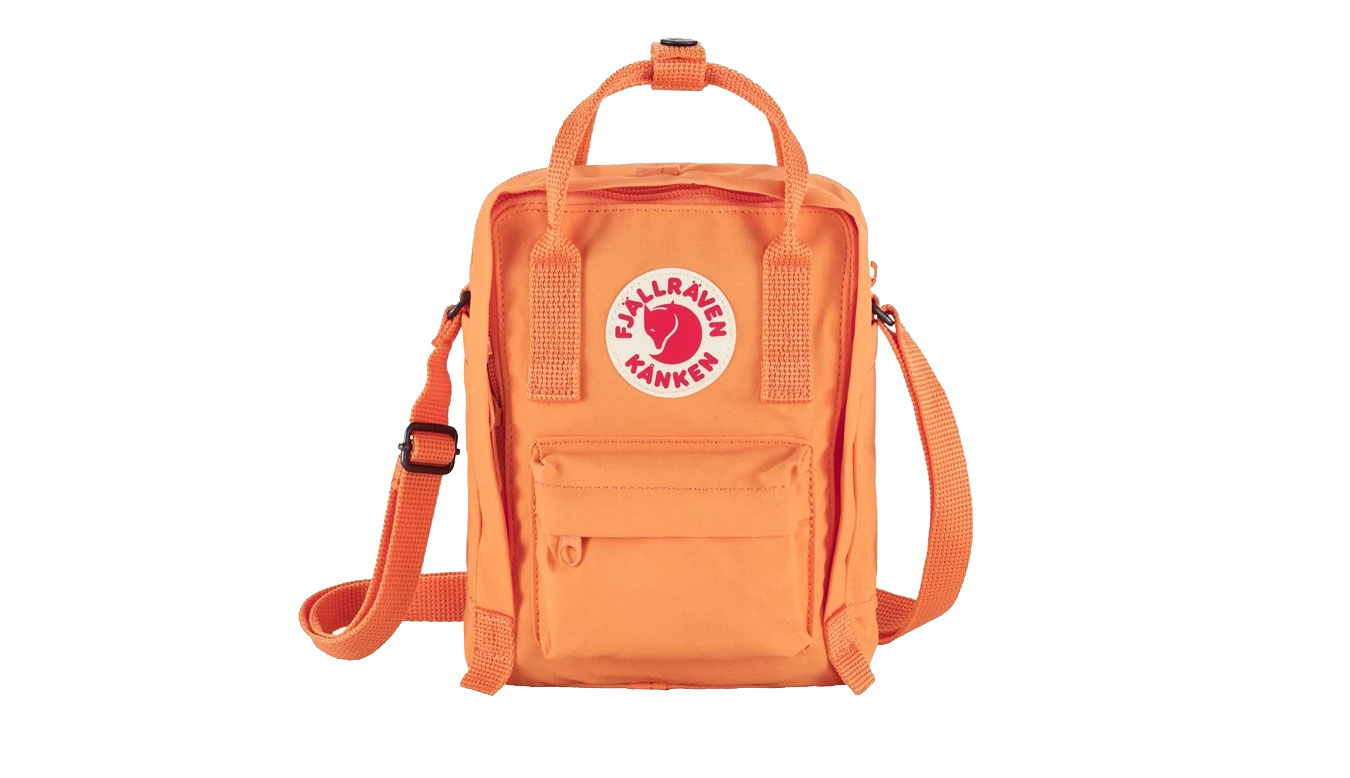 Image of Fjällräven Kanken Sling Sunstone Orange FR