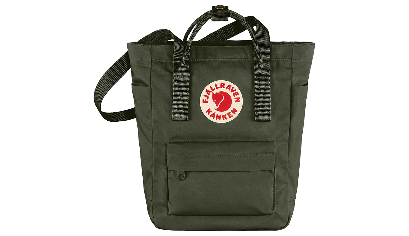 Image of Fjällräven Kanken Totepack Mini Deep Forest FR