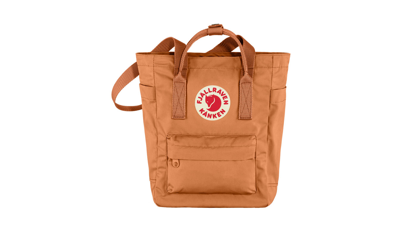 Image of Fjällräven Kanken Totepack Mini Desert Brown DE