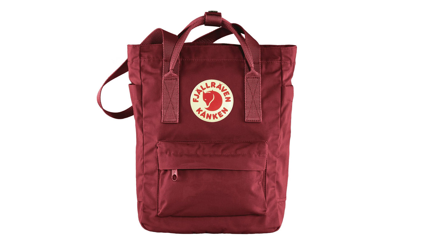 Image of Fjällräven Kanken Totepack Mini Ox Red RO