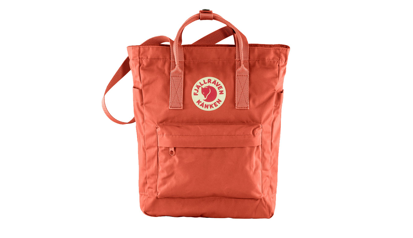 Image of Fjällräven Kanken Totepack Rowan Red CZ