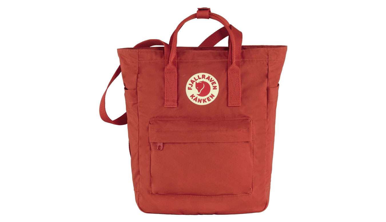 Image of Fjällräven Kanken Totepack True Red CZ