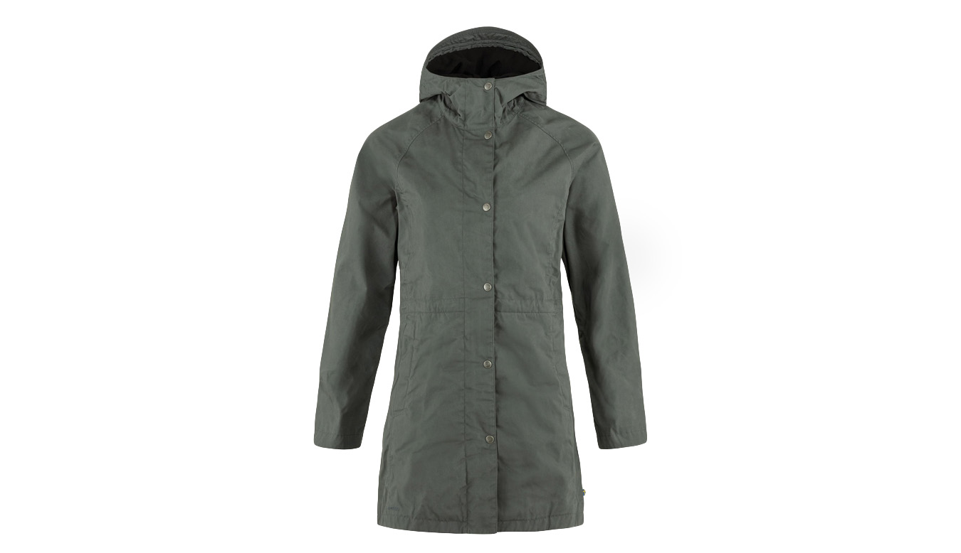 Image of Fjällräven Karla Hydratic Jacket W Basalt PL