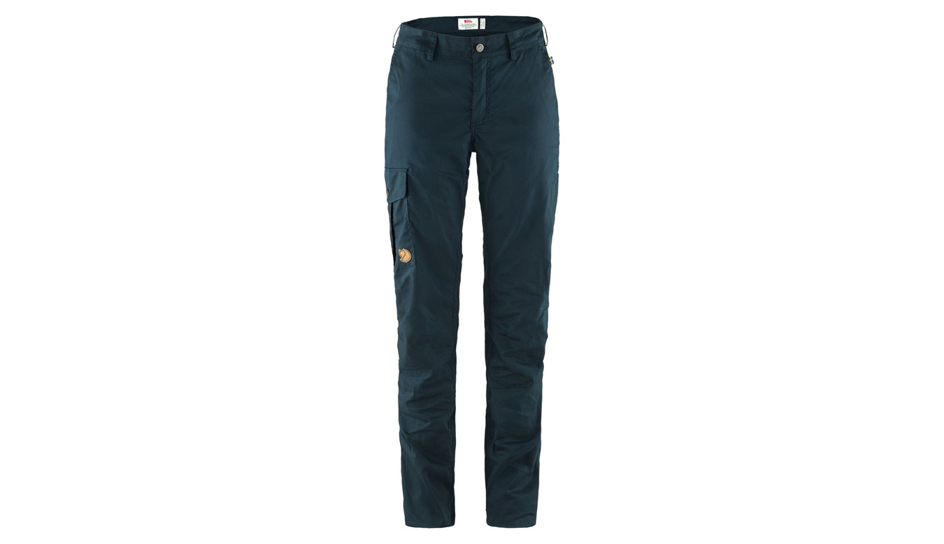 Image of Fjällräven Karla Lite Trousers W Dark Navy FR