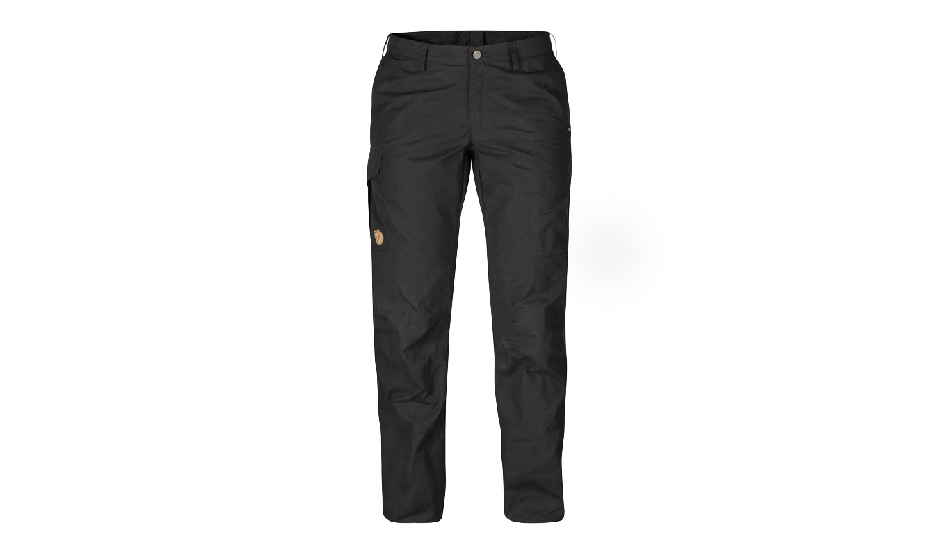 Image of Fjällräven Karla Pro Trousers Curved W Dark Grey FR