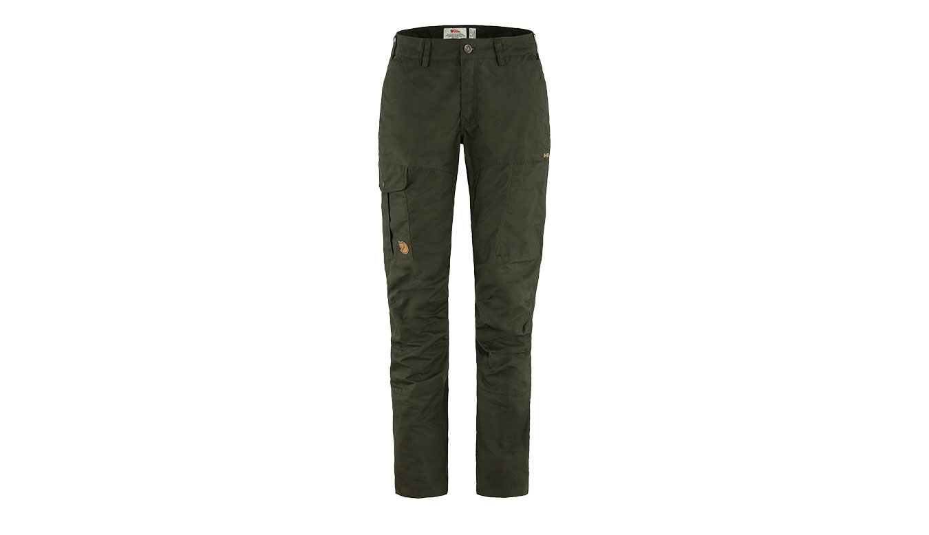 Image of Fjällräven Karla Pro Trousers Curved W Deep Forest DE