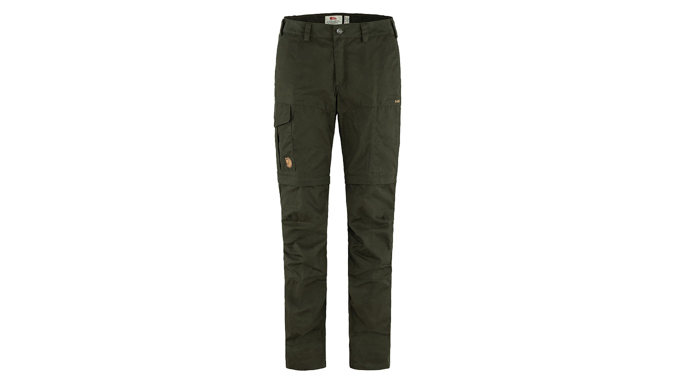 Image of Fjällräven Karla Zip-Off Trousers W CZ