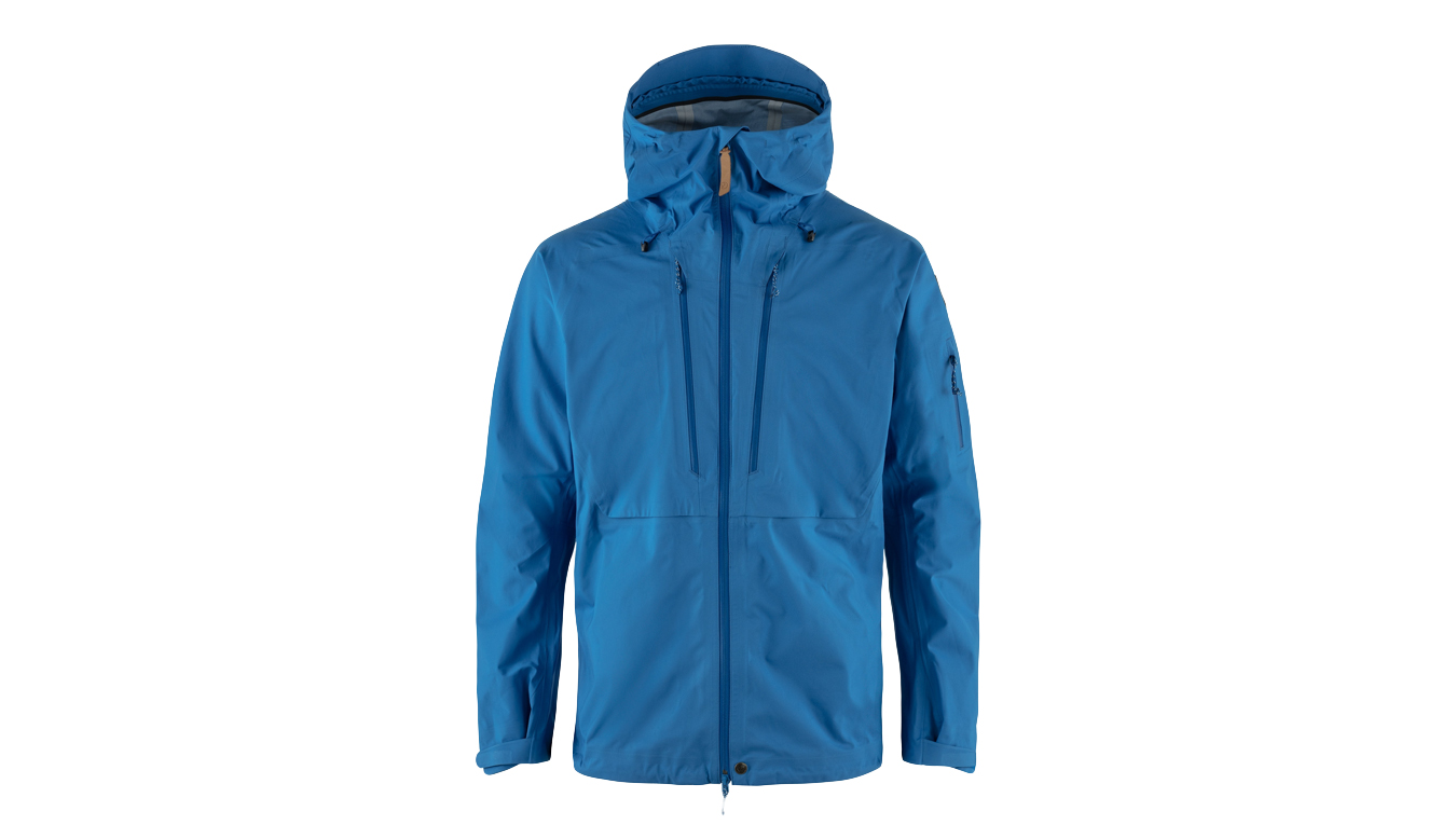 Image of Fjällräven Keb Eco-Shell Jacket Alpine Blue DE