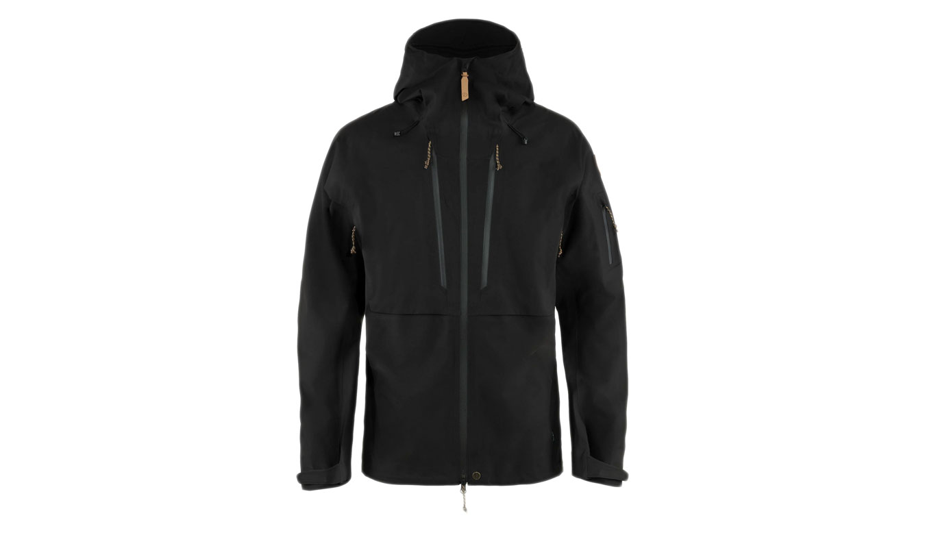 Image of Fjällräven Keb Eco-Shell Jacket Black SK