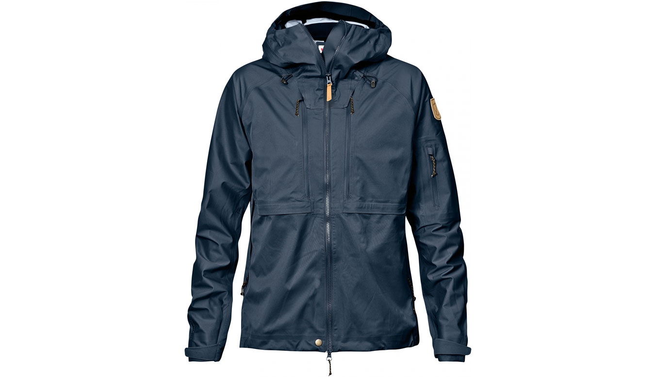 Image of Fjällräven Keb Eco-Shell Jacket Dark Navy Women FR