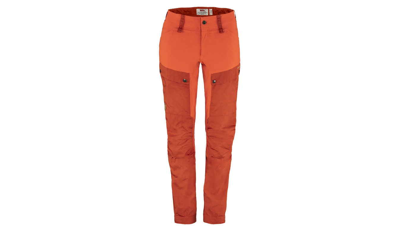 Image of Fjällräven Keb Trousers Curved W RShort CZ