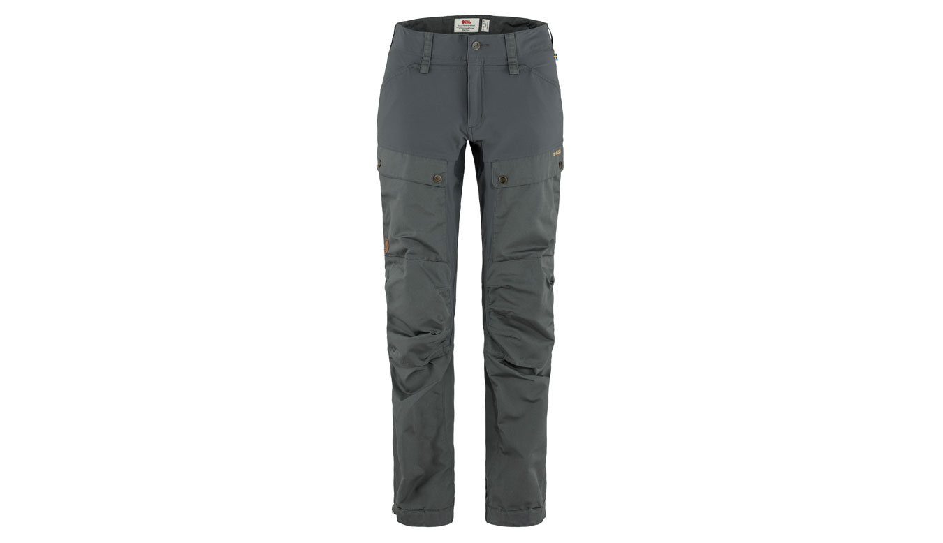 Image of Fjällräven Keb Trousers Curved W Reg Basalt DE