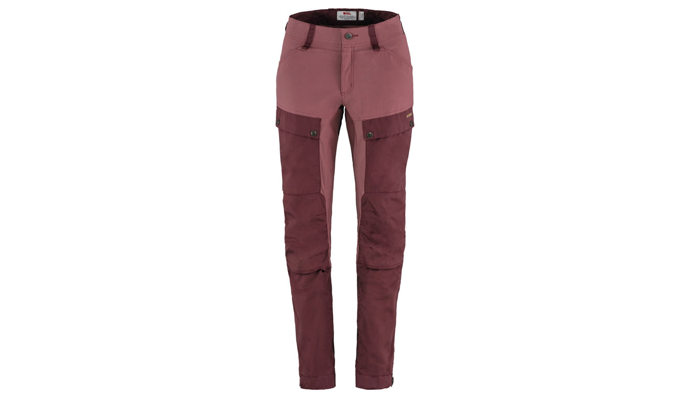 Image of Fjällräven Keb Trousers Curved W Reg Port Mesa ESP