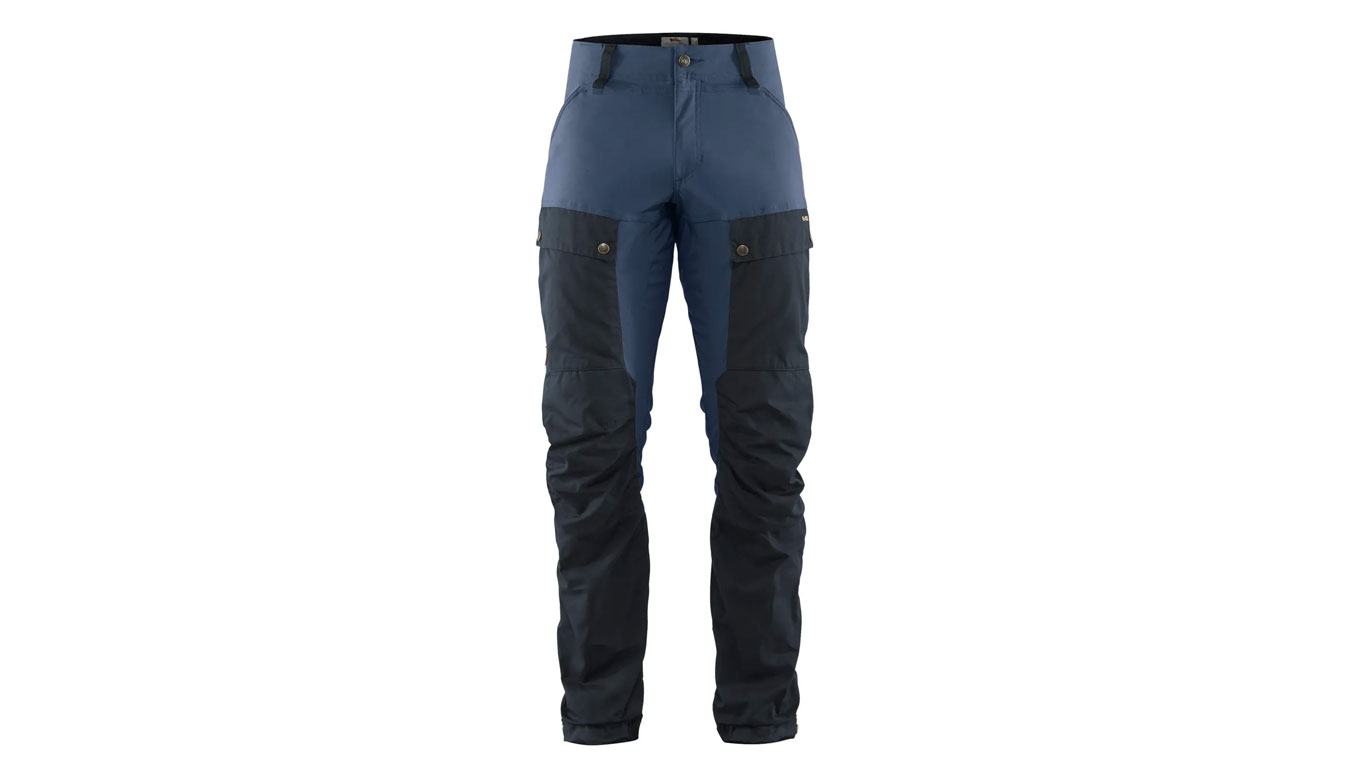 Image of Fjällräven Keb Trousers M Long Mountain blue FR