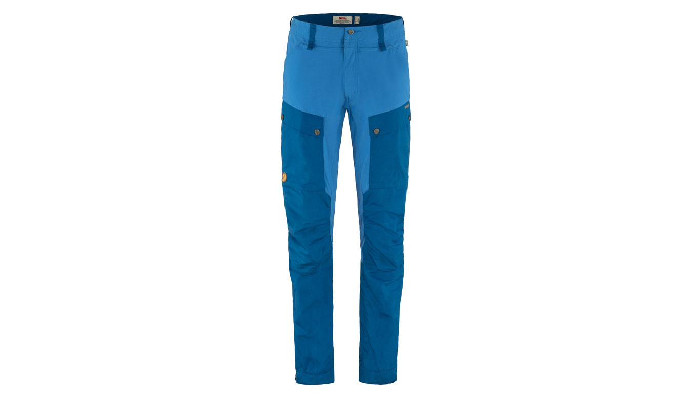 Image of Fjällräven Keb Trousers M Reg Alpine Blue FR