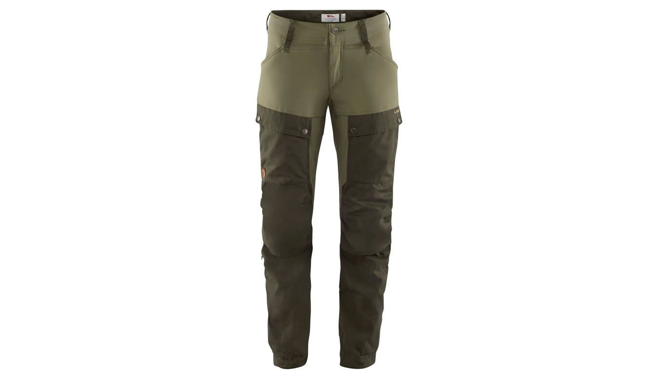 Image of Fjällräven Keb Trousers Short W Deep Forest FR