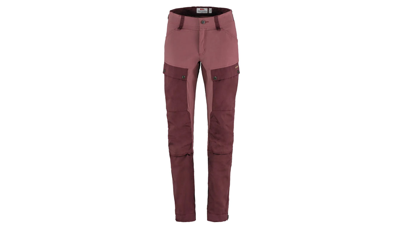 Image of Fjällräven Keb Trousers Short W Port Mesa US