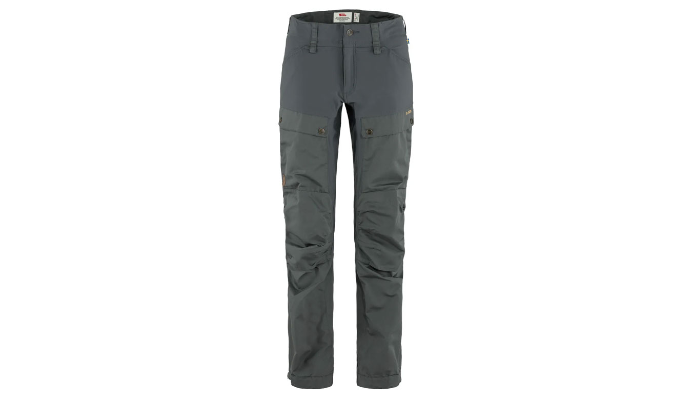 Image of Fjällräven Keb Trousers W Basalt HU